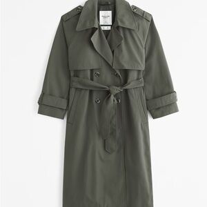 Abercrombie Trench Coat